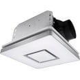 Akicon Bathroom Exhaust Fan with Shower Light, 90 CFM, 1.5 Sones