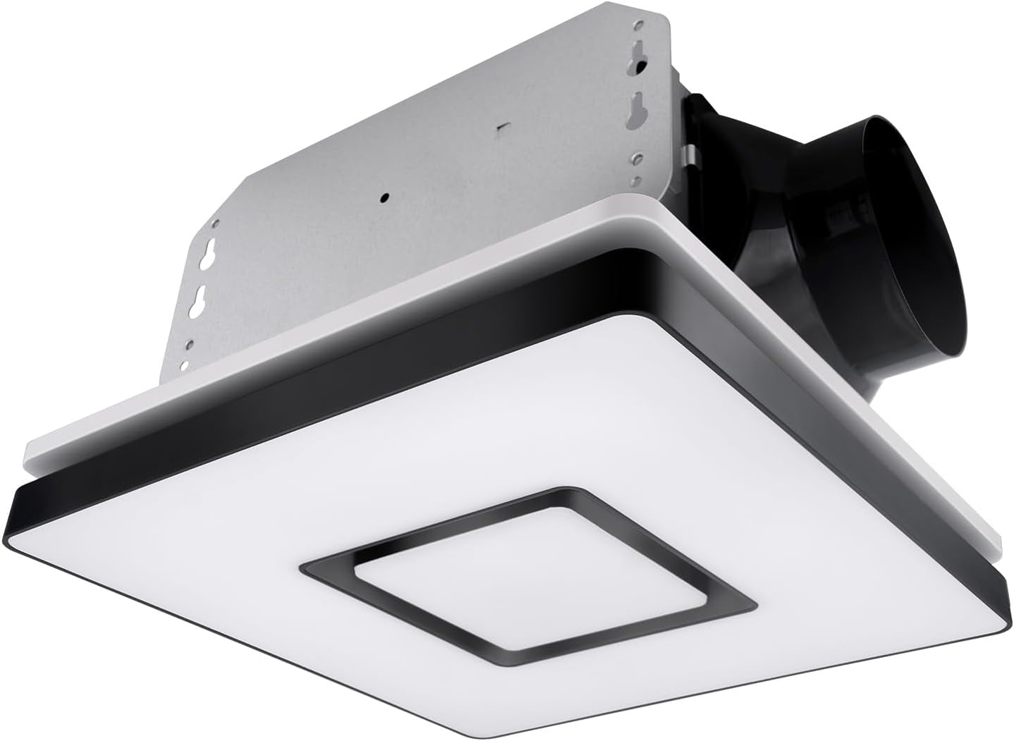 Akicon Bathroom Exhaust Fan with Shower Light, 90 CFM, 1.5 Sones