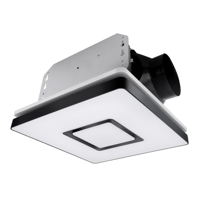 Akicon Bathroom Exhaust Fan with Shower Light, 90 CFM, 1.5 Sones