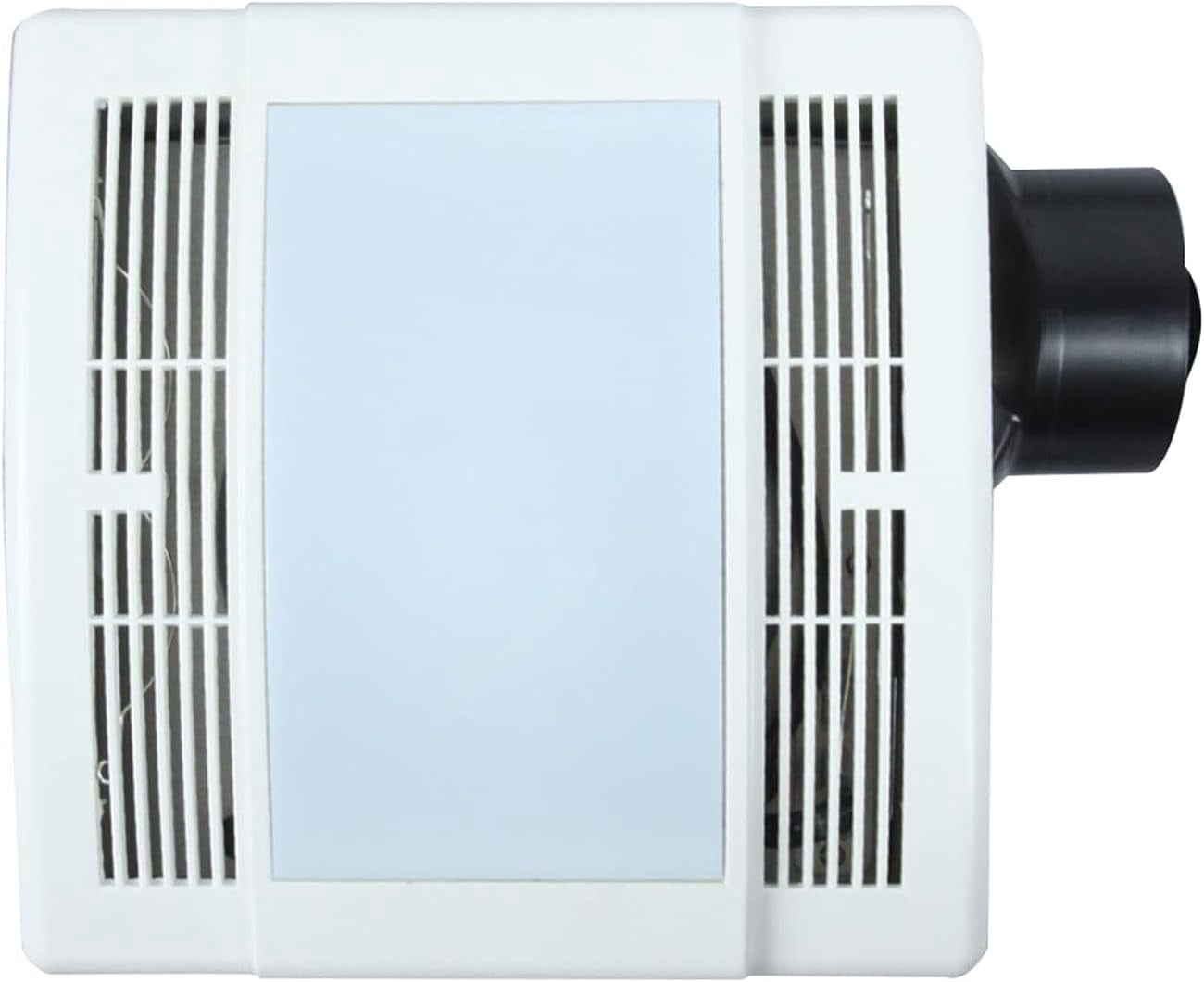 Akicon Bathroom Exhaust Fan, Ultra Quiet 90 CFM 1.5 Sones Ventilation ...