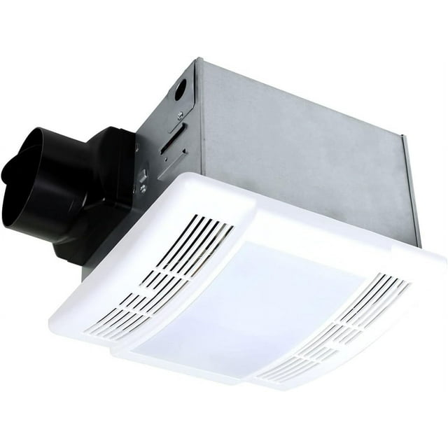 Akicon Bathroom Exhaust Fan, Ultra Quiet 90 CFM 1.5 Sones Ventilation ...