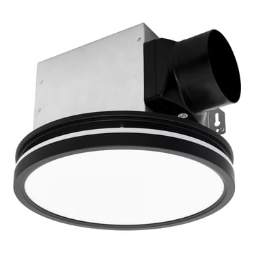 Panasonic WhisperValue Ceiling/Wall Mount Bathroom Exhaust Fan with ...