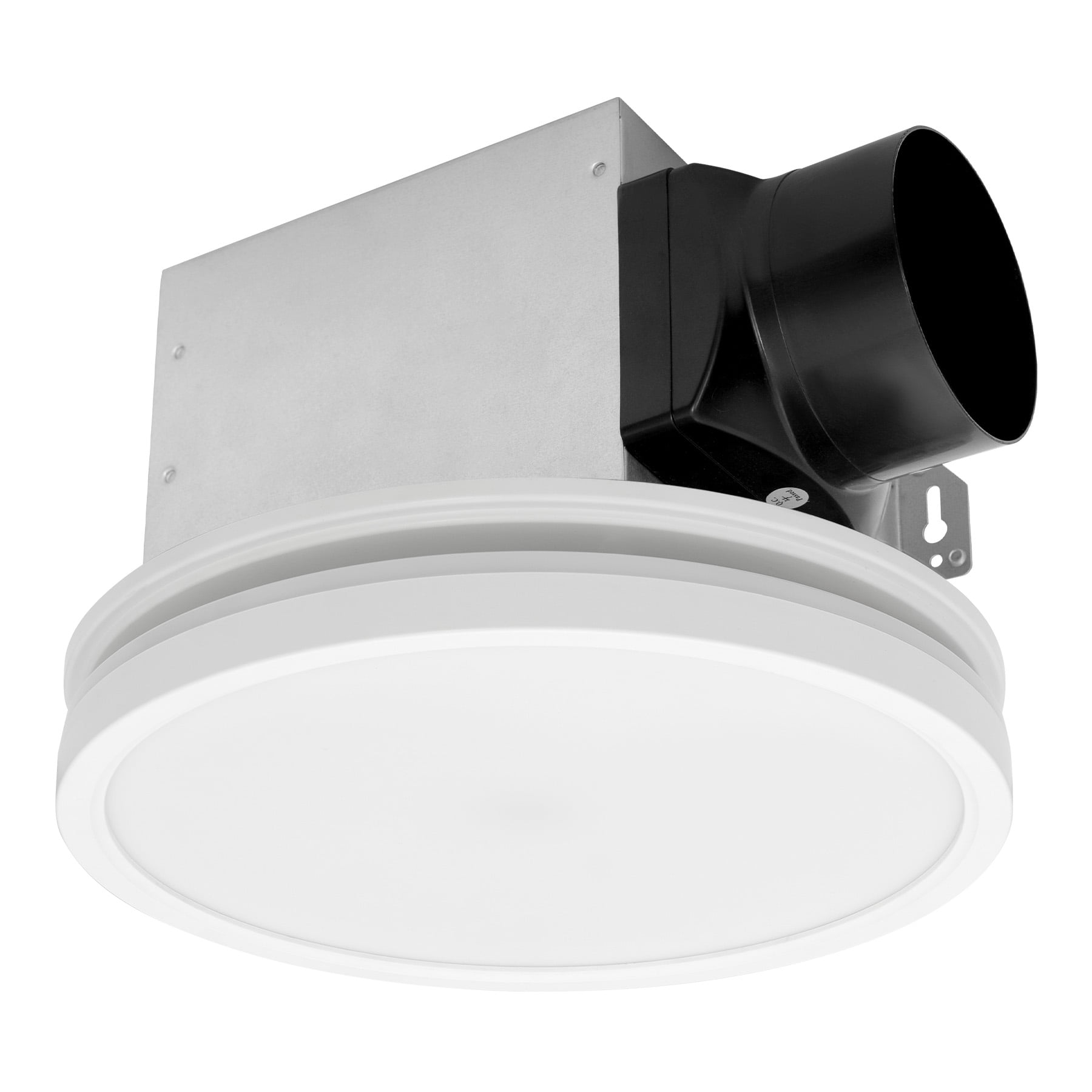 Akicon Bathroom Fan with Light, 80CFM 2.0 Sones Bathroom Exhaust Fan