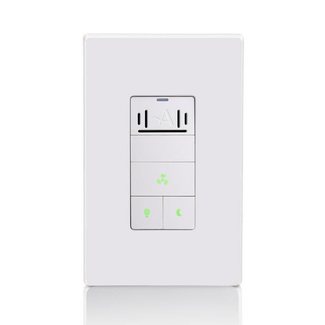 Akicon Humidity Sensor & Bath Vent Extractor Switch for Bathroom Fan