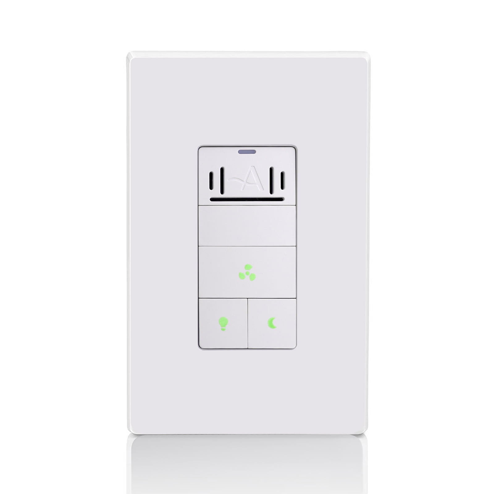 White 3-Way Motion Sensor and Timer Switch