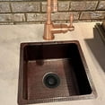 thumbnail image 1 of Akicon Kitchen Sink Oil Rubbed Bronze Finish Garbage Disposal Flange Stopper, One Size Disposal Rim, Fit 3-1/2 Inch Standard Sink Drain Hole, 1 of 5
