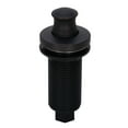 thumbnail image 1 of Akicon Oil Rubbed Bronze Garbage Disposal Air Switch Kit with Sink Top Waste Disposal On/Off Push Button with Brass Cover and Plastic, 2-1/2" Max Countertop Thickness, 1 of 6