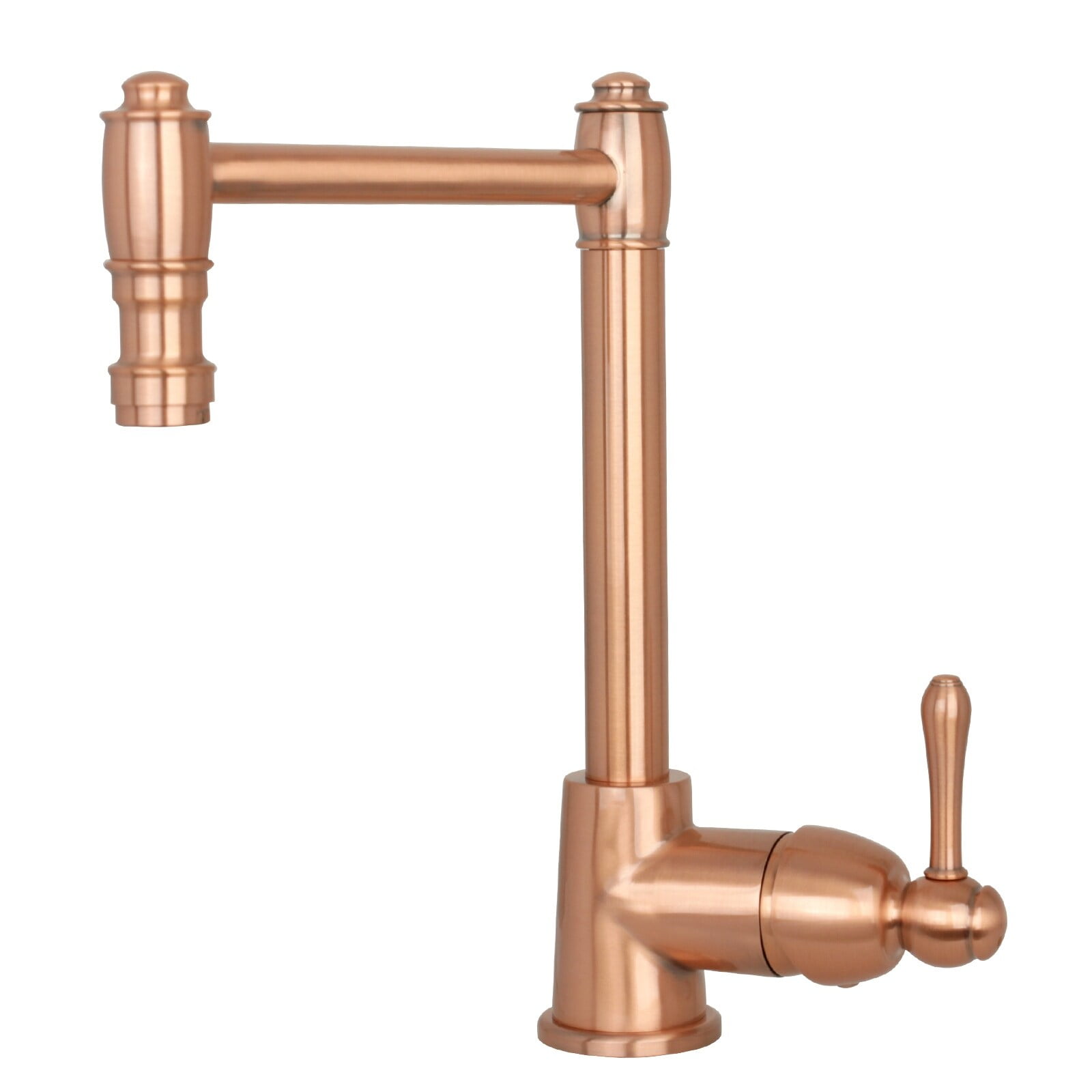 Copper Brass Single Handle Kitchen Bar Faucet