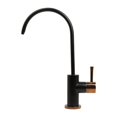 thumbnail image 1 of Akicon One-Handle Drinking Water Faucet-5 Years Warranty Black and Rose Gold Matte, 1 of 5