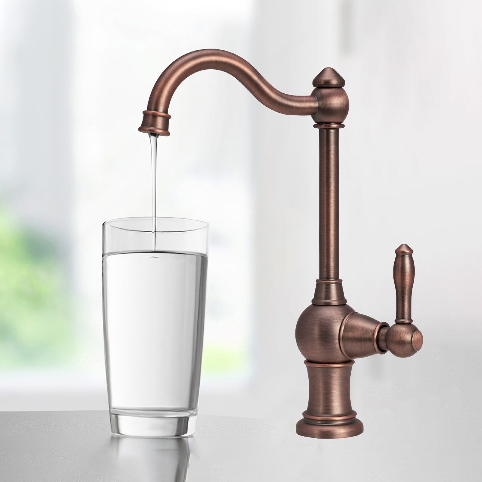 Antique Bronze Single Handle Drinking Water Faucet