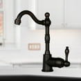 thumbnail image 1 of Akicon One-Handle Widespread Kitchen Bar Faucet Oil Rubbed Bronze Oil Rubbed, 1 of 5