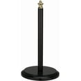 thumbnail image 1 of Akicon Paper Towel Holder Roll Dispenser Stand for Kitchen Countertop & Dining Room Table 14" Height (Black and Gold), 1 of 6