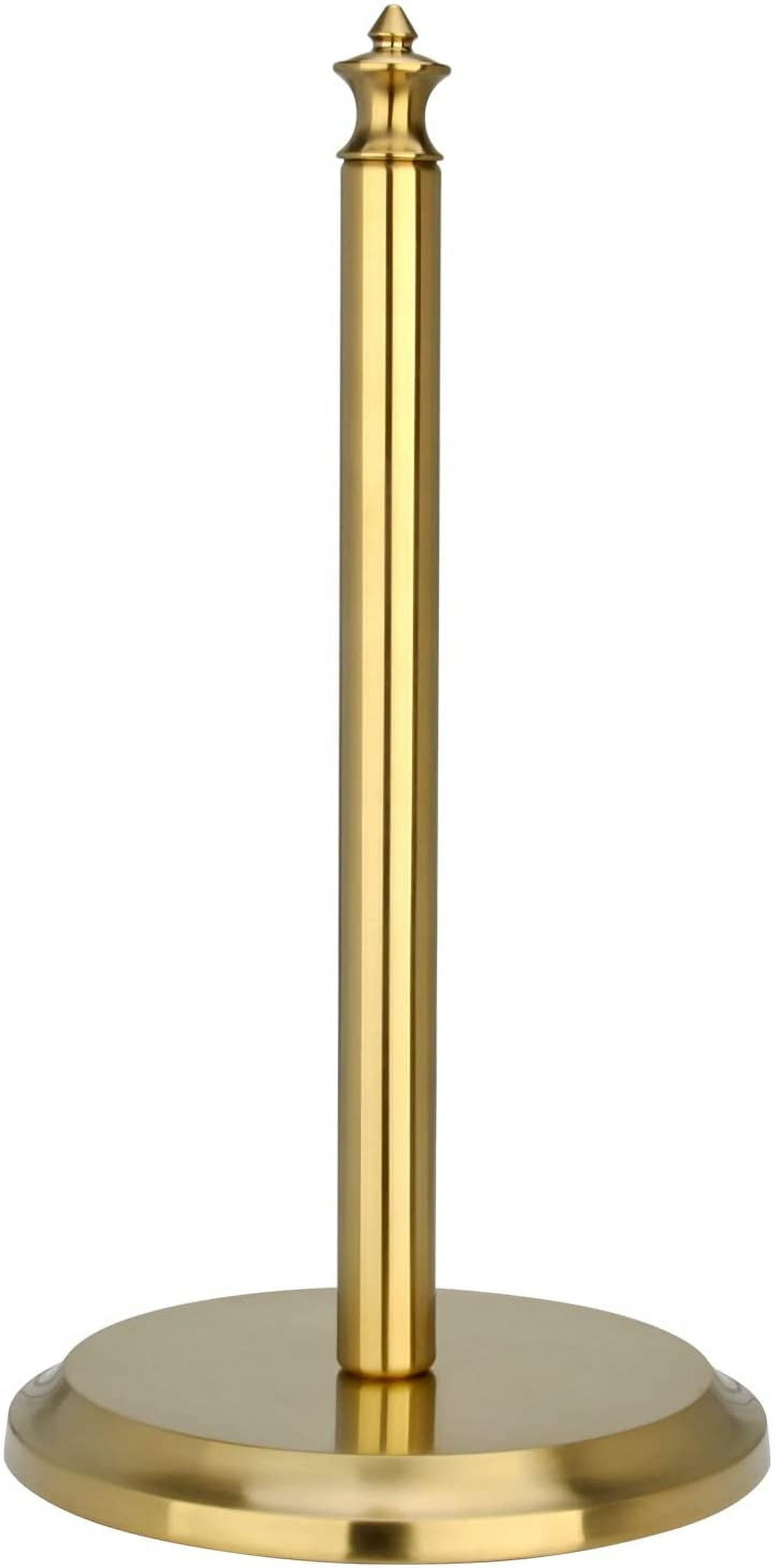 Brushed Gold Paper Towel Holder