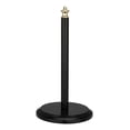 thumbnail image 1 of Akicon Paper Towel Holder Stand for Kitchen Countertop & Dining Room Table (Black Gold, Classical), 1 of 9