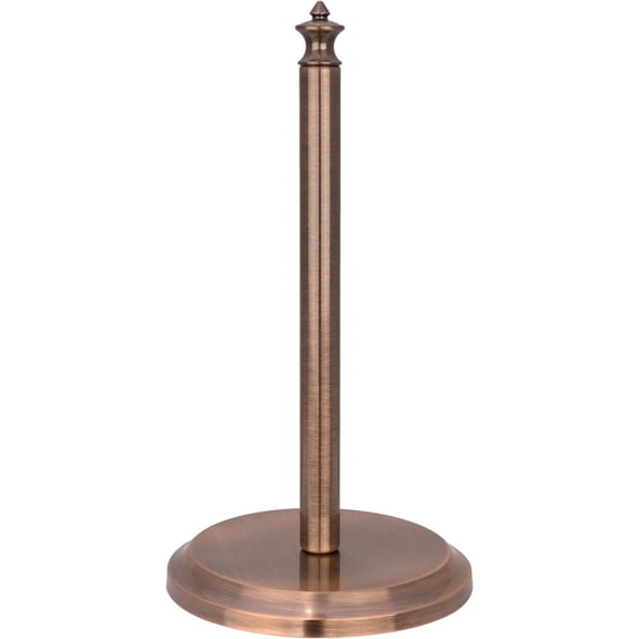 Akicon Paper Towel Holder Stand for Kitchen Countertop & Dining Room Table (Antique Copper, Classical)