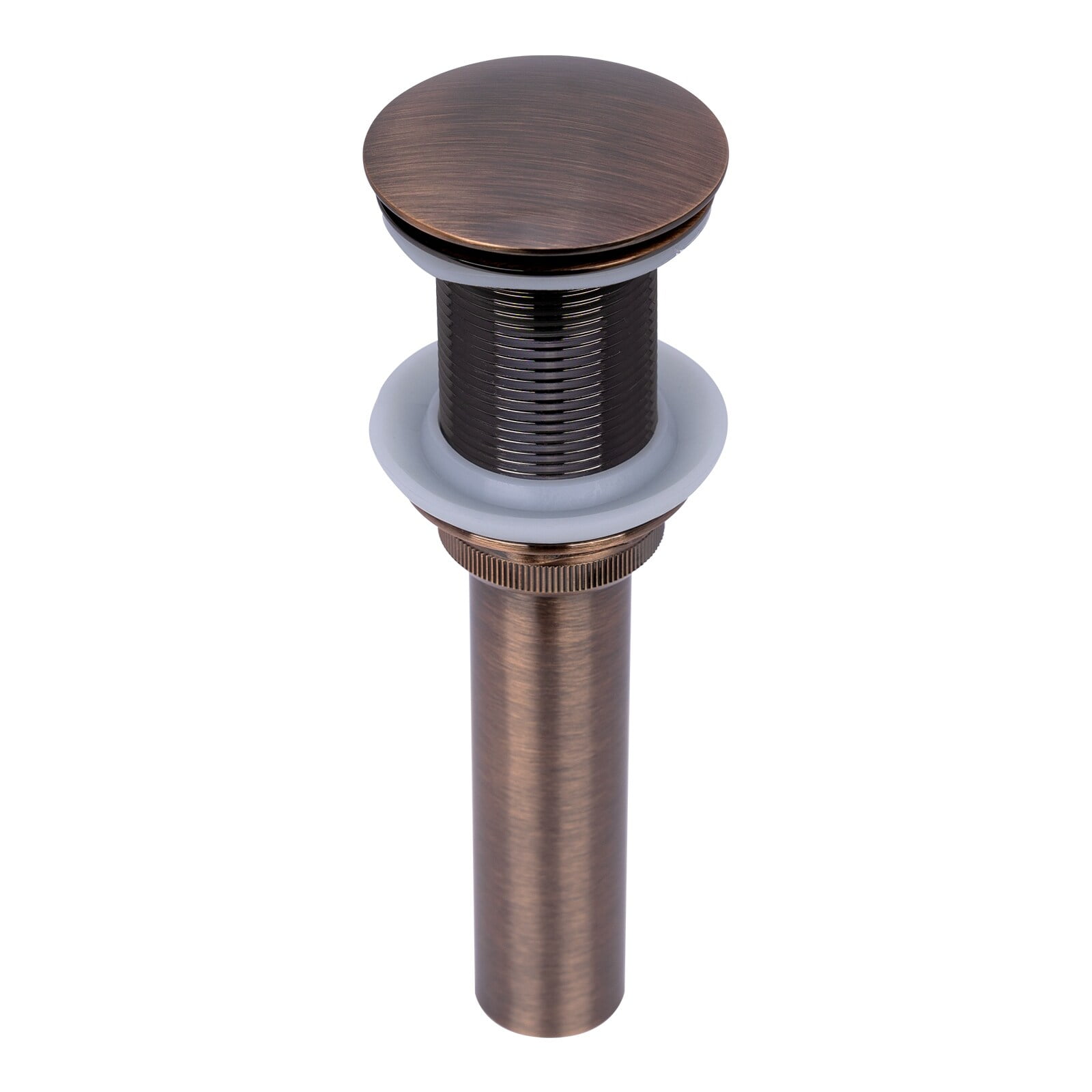 Antique Copper Push Button Bathroom Sink Drain Stopper