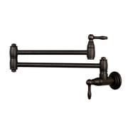Akicon Pot Filler Kitchen Faucet Wall-Mounted - Oil Rubbed Bronze