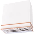 thumbnail image 1 of Akicon Range Hood 30 Inch, 600 CFM Ducted Vent Hood, Stainless Steel Box Kitchen Hood with 2 LED Lights, Removable Baffle Filters, Stove Hood Vent for Kitchen, 3 Speeds, Wall Mounted (AK-HS30HB-SWC), 1 of 7