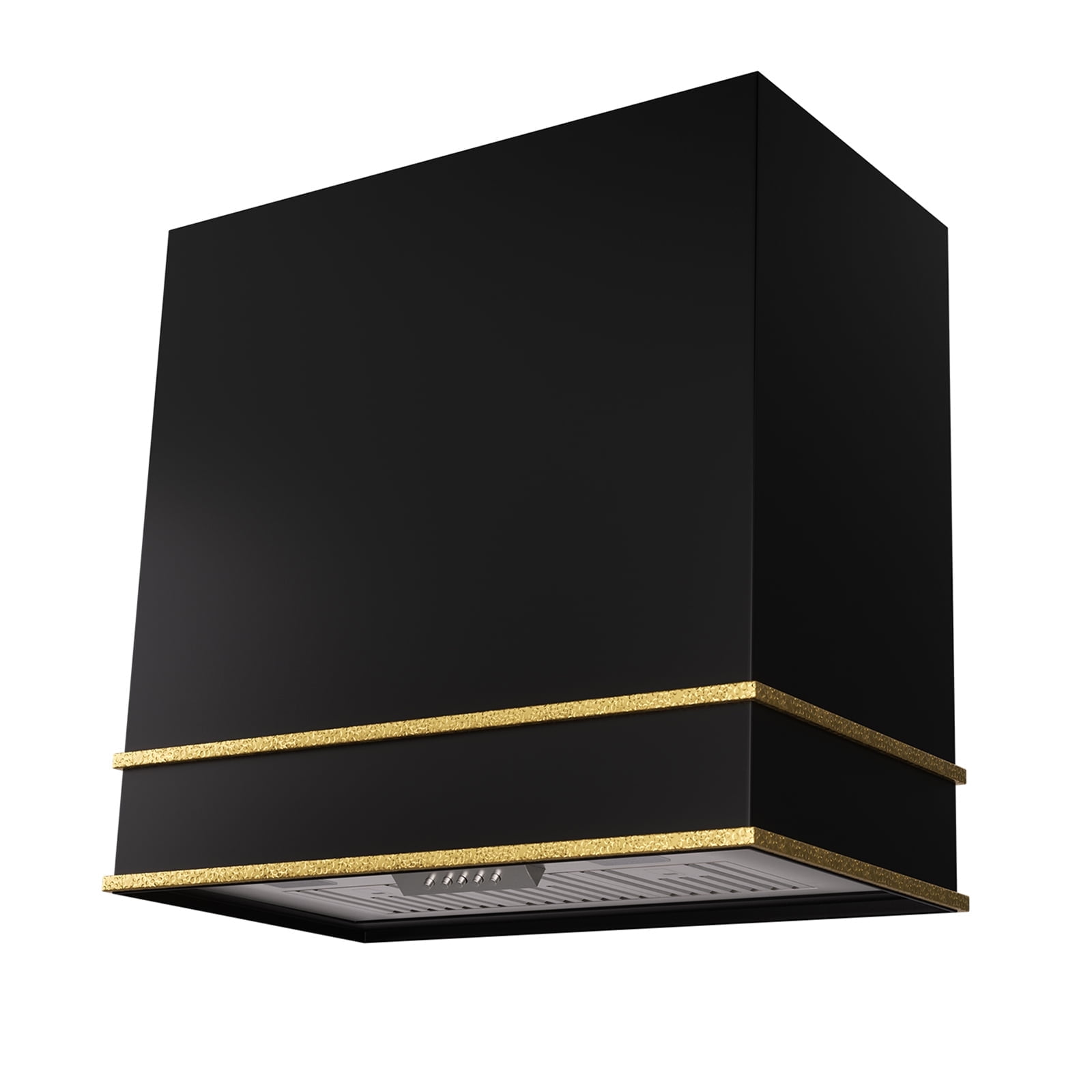Akicon Range Hood 30 Inch, 600 CFM Ducted Vent Hood, Stainless Steel Box Kitchen Hood with 2 LED Lights, Removable Baffle Filters, Stove Hood Vent for Kitchen, 3 Speeds, Wall Mounted (AK-HS30HB-JBG)