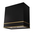 thumbnail image 1 of Akicon Range Hood 30 Inch, 600 CFM Ducted Vent Hood, Stainless Steel Box Kitchen Hood with 2 LED Lights, Removable Baffle Filters, Stove Hood Vent for Kitchen, 3 Speeds, Wall Mounted (AK-HS30HB-JBG), 1 of 7