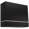 thumbnail image 1 of Akicon Range Hood 36 Inch, 600 CFM Stainless Steel Vent Hood with Powerful Range Hood Insert, Modern Square Kitchen Hood with 3 Speed Control, LED Lights, Baffle Filters, Wall Mounted (AK-HS36HA-JBN), 1 of 7