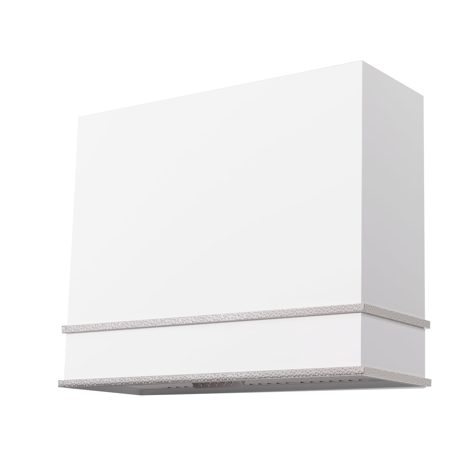 Black and Copper 36" Stainless Steel Wall Mounted Range Hood