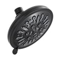 thumbnail image 1 of Akicon Shower Head High Pressure Rain Shower Head, 8-Setting 5.5 Inch Fixed Showerhead with Adjustable Angle, Anti-Clogging Nozzles, Easy Install, Excellent Replacement for Bathroom, 1 of 6