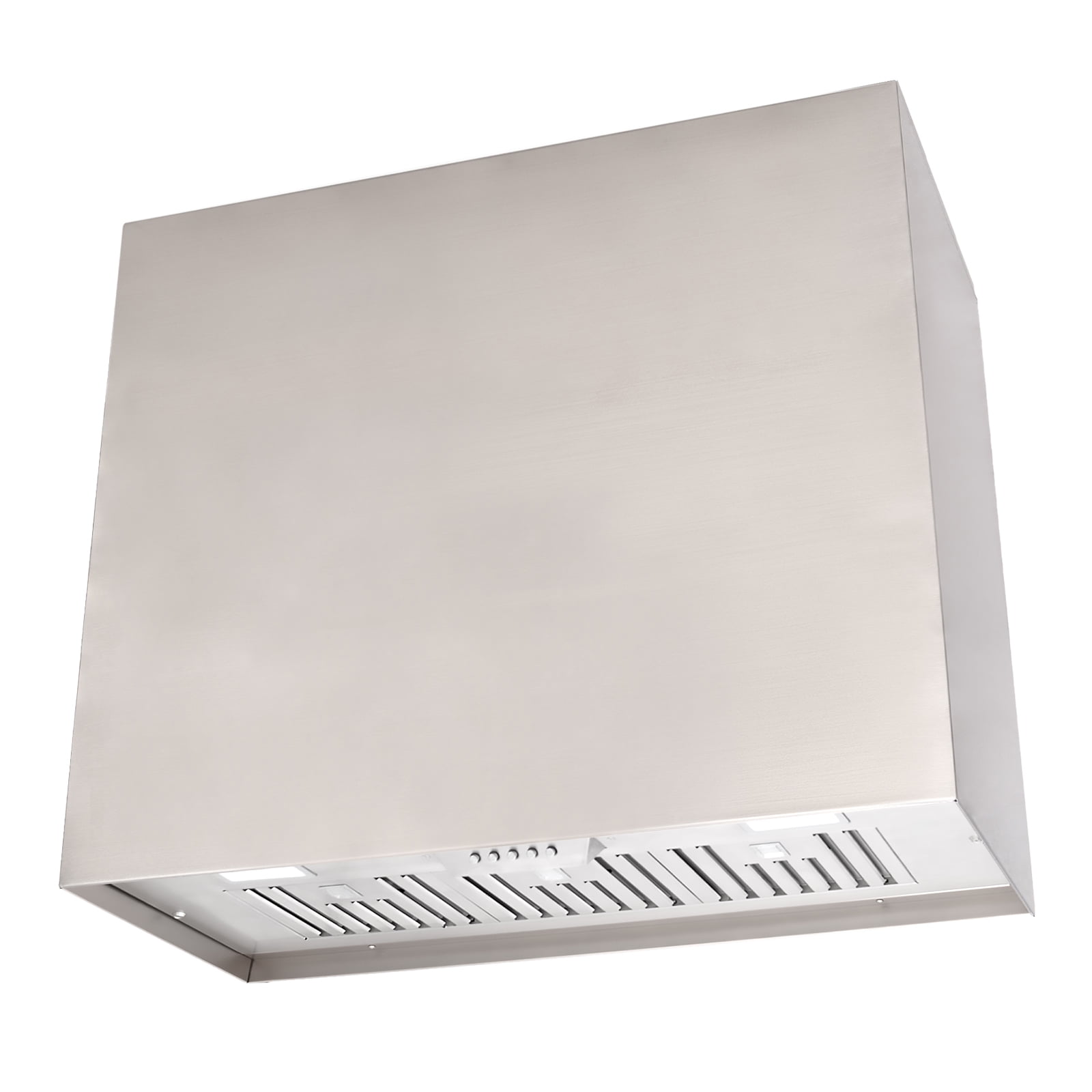 36-Inch Wall Mounted Stainless Steel Range Hood with Charcoal Filter