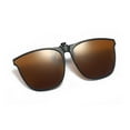thumbnail image 1 of Akifronte 3 Colors Clip On Sglasse Flip up Glasses Polarized otochromic Sglasses6, 1 of 1