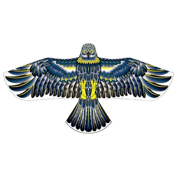 Akifronte Eagle Kite Single Line Bird Kite Toy Easy To Fly Animal Kite New