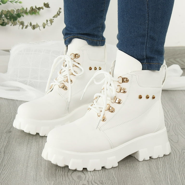 Biker boots hotsell cut out