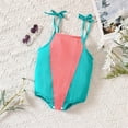 thumbnail image 1 of Akiihool Baby Bodysuit Add Print Ultra Soft Baby Girl (Z7-Green,12-18 Months), 1 of 4