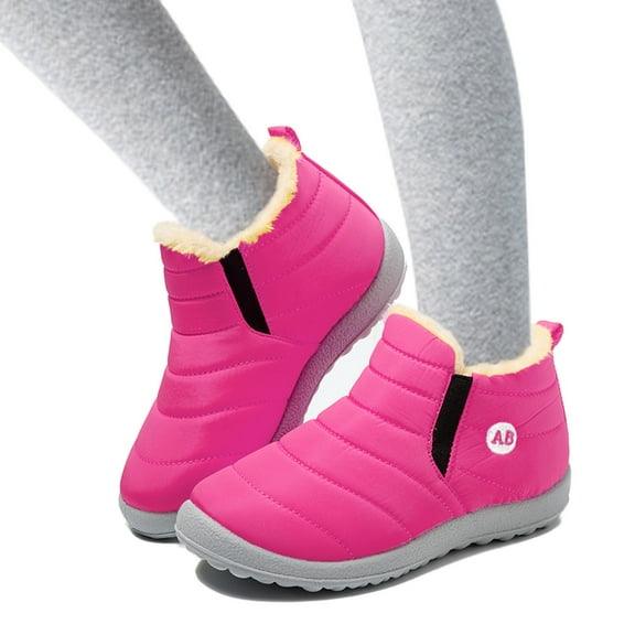 Akiihool Baby Booties Girls Baby Girls Cowboy Tassel Boots Elliot Leather Sneaker Boots (Pink,3.5)