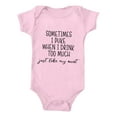 thumbnail image 1 of Akiihool Baby Boy Clothes Summer Baby-Boys Short Sleeve Onesies Bodysuits For Summer Outfits (Pink,0-3 Months ), 1 of 5