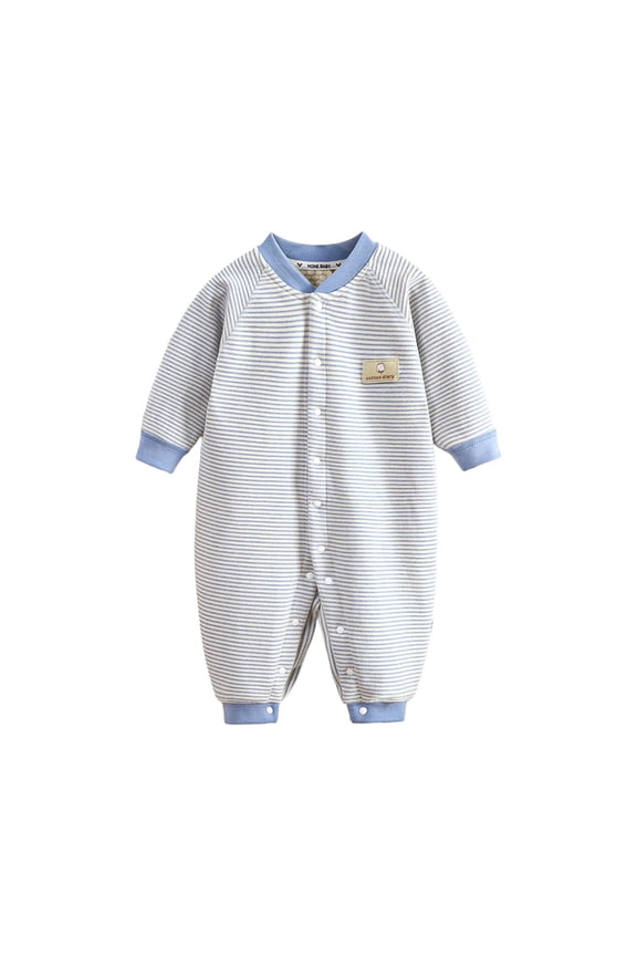 Baby Boy Long Sleeve Bodysuit Vintage Camo Baby One Piece, Infant Long Sleeved Bodysuit, Ultra Soft Tri-Blend Outfit (Blue,12-18 Months)
