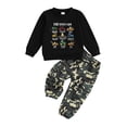 thumbnail image 1 of Akiihool Baby Boy Winter Clothes Baby Boy Clothes Infant Toddler Boy Outfits 12 18 24 Months 2T 3T 4T Denim Jeans Boys Clothing Pants Set 12M-5T Black,4-5 Years, 1 of 4