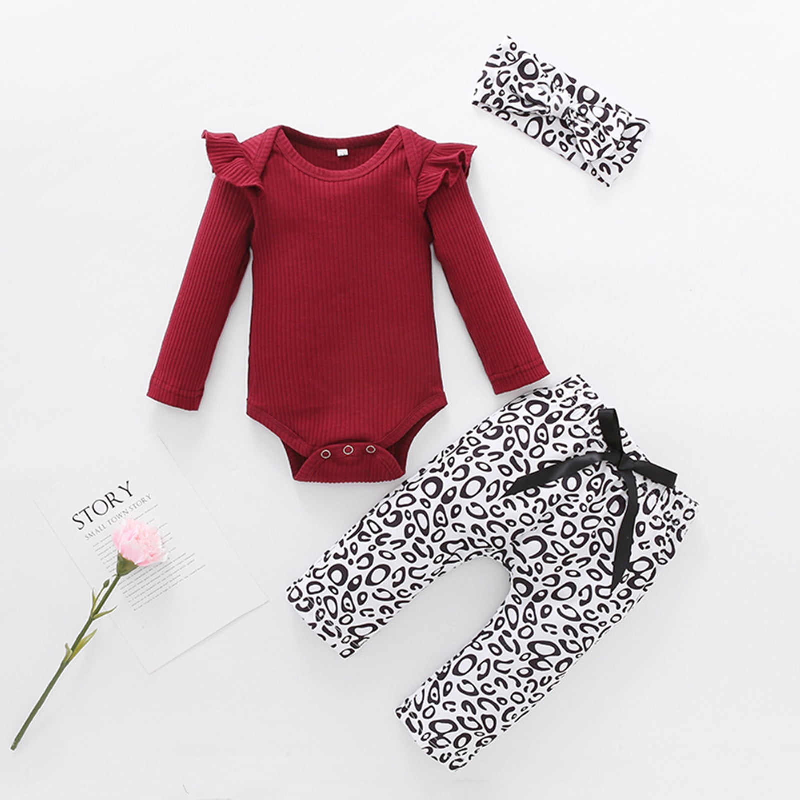 Akiihool Baby Girl Winter Sets Baby Girl Clothes Outfits for Toddler ...