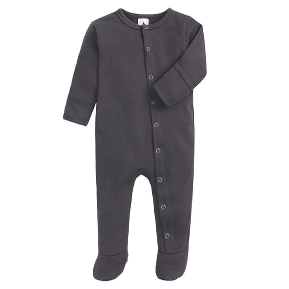 Akiihool Baby Girls' Clothing Baby Girl Knit Pompoms Romper Long Sleeve Baby Girl Knit Clothes Dark Gray,0-3 Months