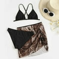 thumbnail image 1 of Akiihool Baby Girls' Swimwear Girls' Short Sleeve Swimsuit (Black,6-7 Years), 1 of 5