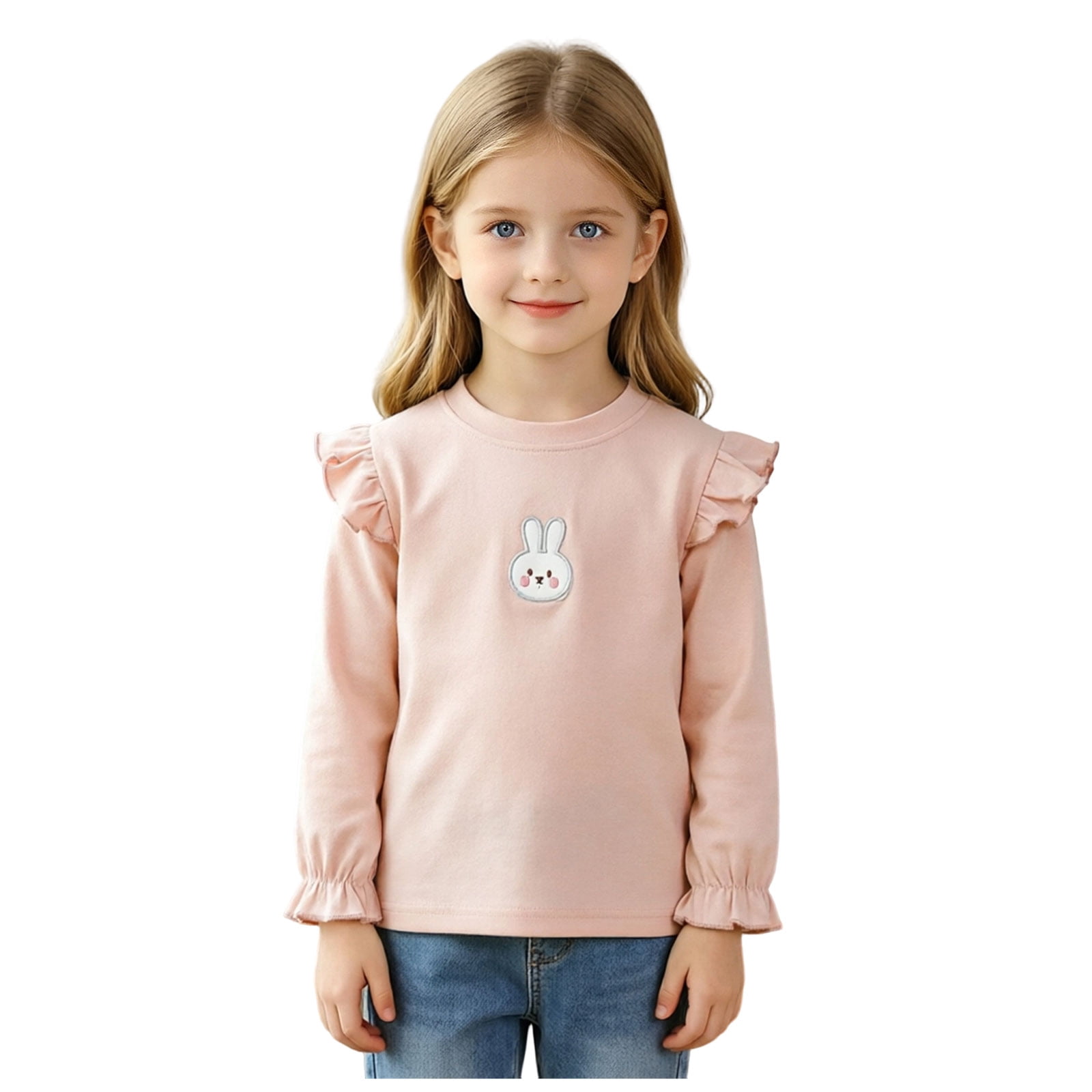 Akiihool Baby Girls' Tops Toddler Girls Muslin Kimono Top Cotton Soft ...