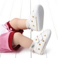 thumbnail image 1 of Akiihool Babys Shoes Baby Shoes Boy Girl Sneakers Mesh Sneakers (Gold,6), 1 of 5
