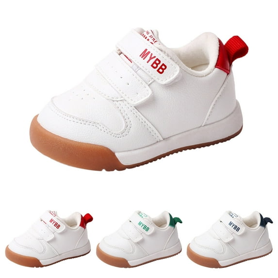 Akiihool Babys Sneakes Baby Shoes Boy Girl Sneakers Toddler Neutral Boy Girl Sneaker (Red,4.5)