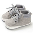 thumbnail image 1 of Akiihool Babys Sneakes Baby Shoes Boys Girls Sneakers Non Slip Soft Sole Casual Sneaker (Grey,5), 1 of 5