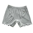 thumbnail image 1 of Akiihool Big Kids Briefs Girls' Underwear,Boys'hort Stretch (Dark Gray,2-3 Years), 1 of 4