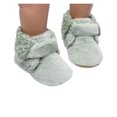 thumbnail image 1 of Akiihool Booties Girl Baby Booties Hand Knitting Crochet Toddler Warm Winter House Slipper Crib Shoes (Green,One Size), 1 of 4
