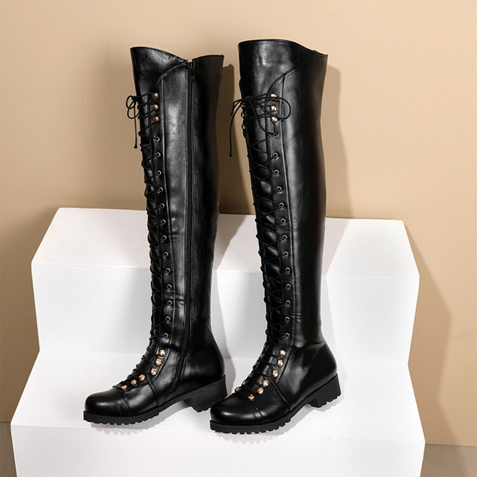 Women's Over-the-Knee Heel Boot