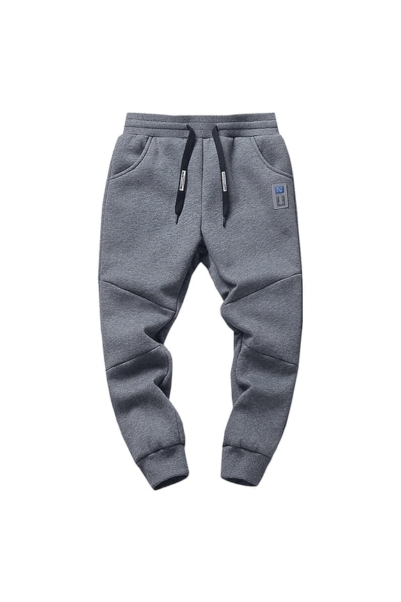 Boy Cotton Joggers Baby Boys or Girls Jeggings Set - Soft Stretchy Pants Boy & Girl Leggings, Infant and Toddler Clothes - Denim (,7-8 Years)