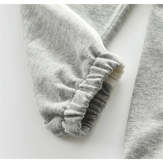 Akiihool Boy Pants Boys Outdoor Casual Twill Chino Pants Long (Grey,6-7 Years)