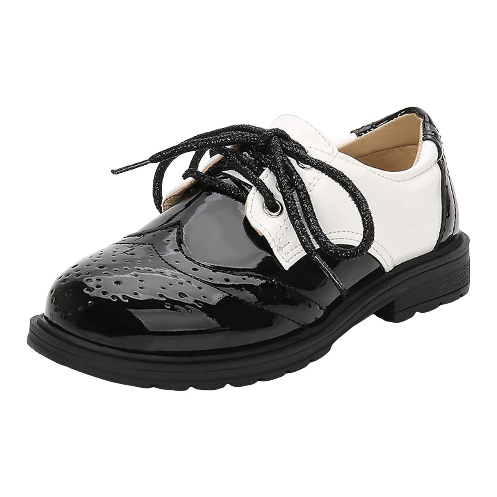 Akiihool Boy Shoes Kids Oxfords Shoes Boys Comfortable Dress Shoes ...