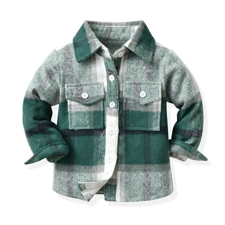 Boys sherpa lined flannel online